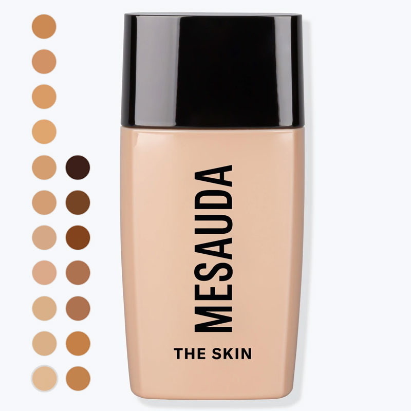 Mesauda The Skin fond de teint fluide 30ml